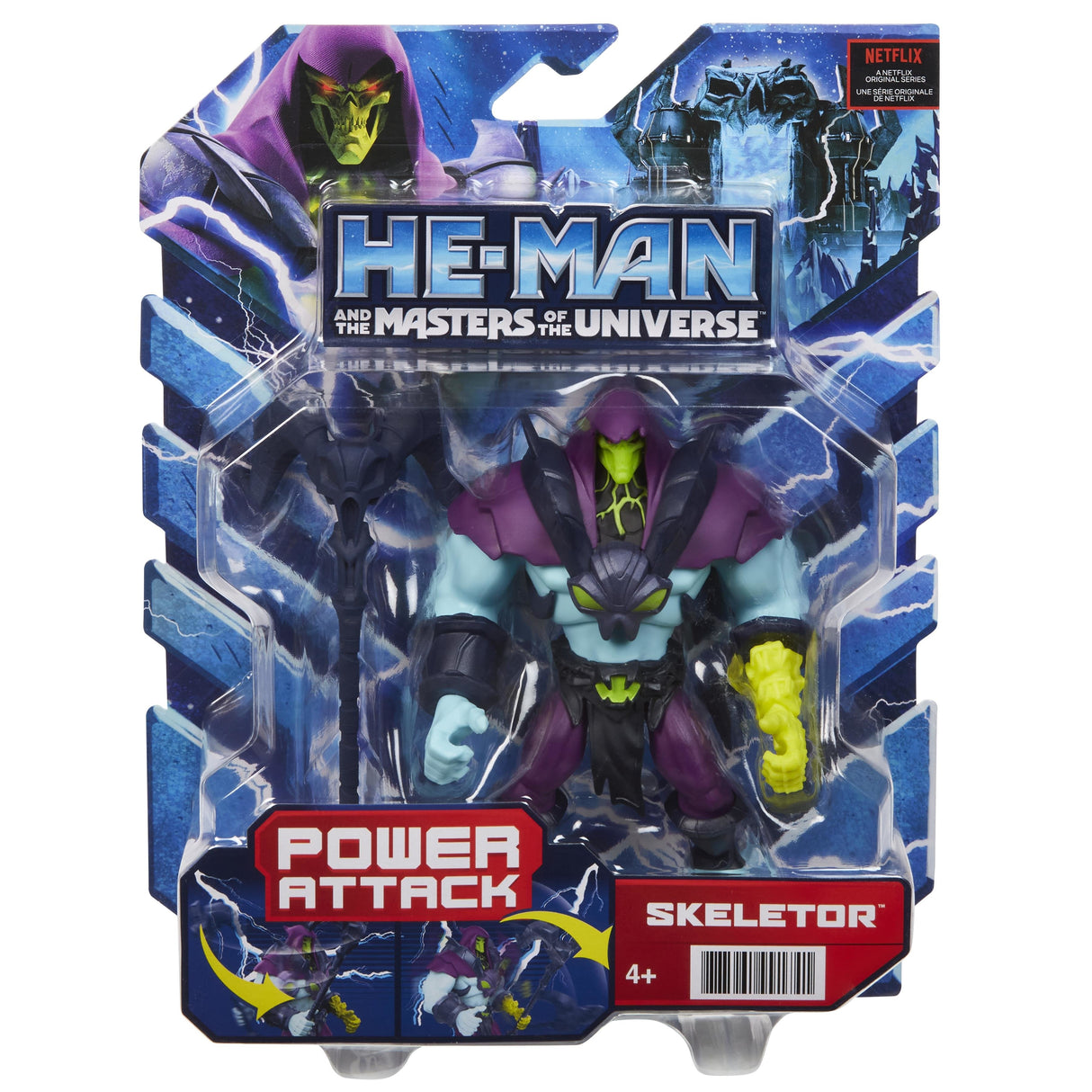 Figura Skeletor He-Man Masters Of The Universe 14cm