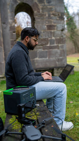 Apc Schneider Offgrid Portable Power Station 730 738wh Lithium-Ion 2 Schuko Sinewave