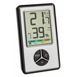 EAN 4009816031129 - TFA-Dostmann 30.5045.54 estación meteorológica digital Negro, Plata Batería imagen 1