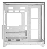 Caja Gaming Minitorre Mars Gaming Mc-Vision Blanca