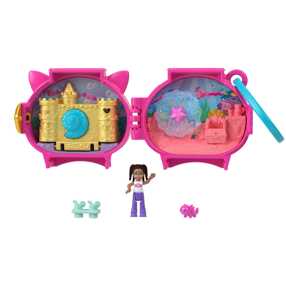 EAN 0194735240685 - Polly Pocket HXX22 muñeca imagen 4