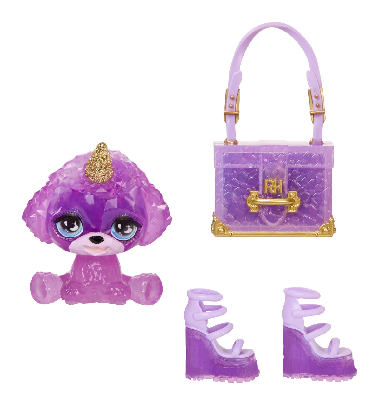 Muñeca  Mga Entertainment Classic Rainbow High Fashion Doll - Violeta 120223-Eu