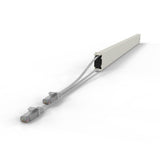 EAN 4262427630970 - PATCHBOX CONE46UTPSL cable de red Gris 2,5 m Cat6a U/UTP (UTP) imagen 3