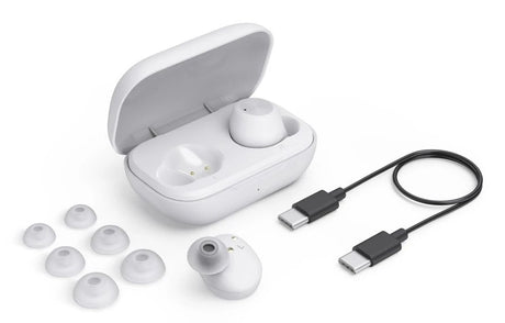 EAN 4047443533494 - Hama Spirit Chop II Auriculares True Wireless Stereo (TWS) Dentro de oído Deportes Bluetooth Blanco imagen 6