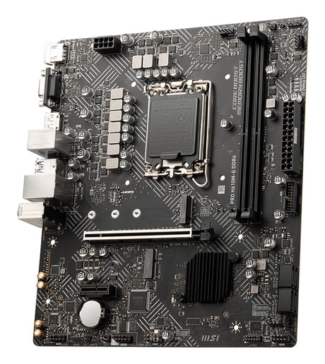 EAN 4719072925024 - MSI PRO H610M-G DDR4 placa base Intel H610 LGA 1700 micro ATX imagen 3