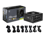 Fuente De Alimentación Msi 750w 80 Plus Gold Mag A750gls Pcie5 Modular Ventilador 135mm