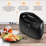 Extralink Smart Life Sandwich Maker Sj-22, 750w