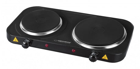 EAN 5901299964637 - Esperanza EKH014K hobs Negro Encimera 2 zona(s) imagen 1