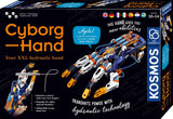 Kosmos Cyborg Hand 12l, Kit De Experimentos, Versión Multilingüe