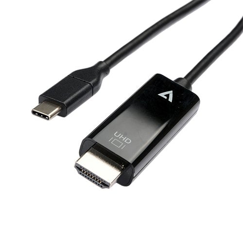 EAN 0662919111651 - V7 V7UCHDMI-2M adaptador de cable de vídeo USB Tipo C HDMI Negro imagen 1