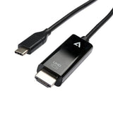 EAN 0662919111651 - V7 V7UCHDMI-2M adaptador de cable de vídeo USB Tipo C HDMI Negro imagen 1