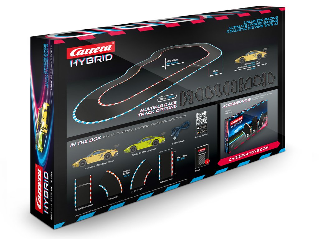 Pista De Carreras Carrera Hybrid - Speedway To Hell 1:50 50050001