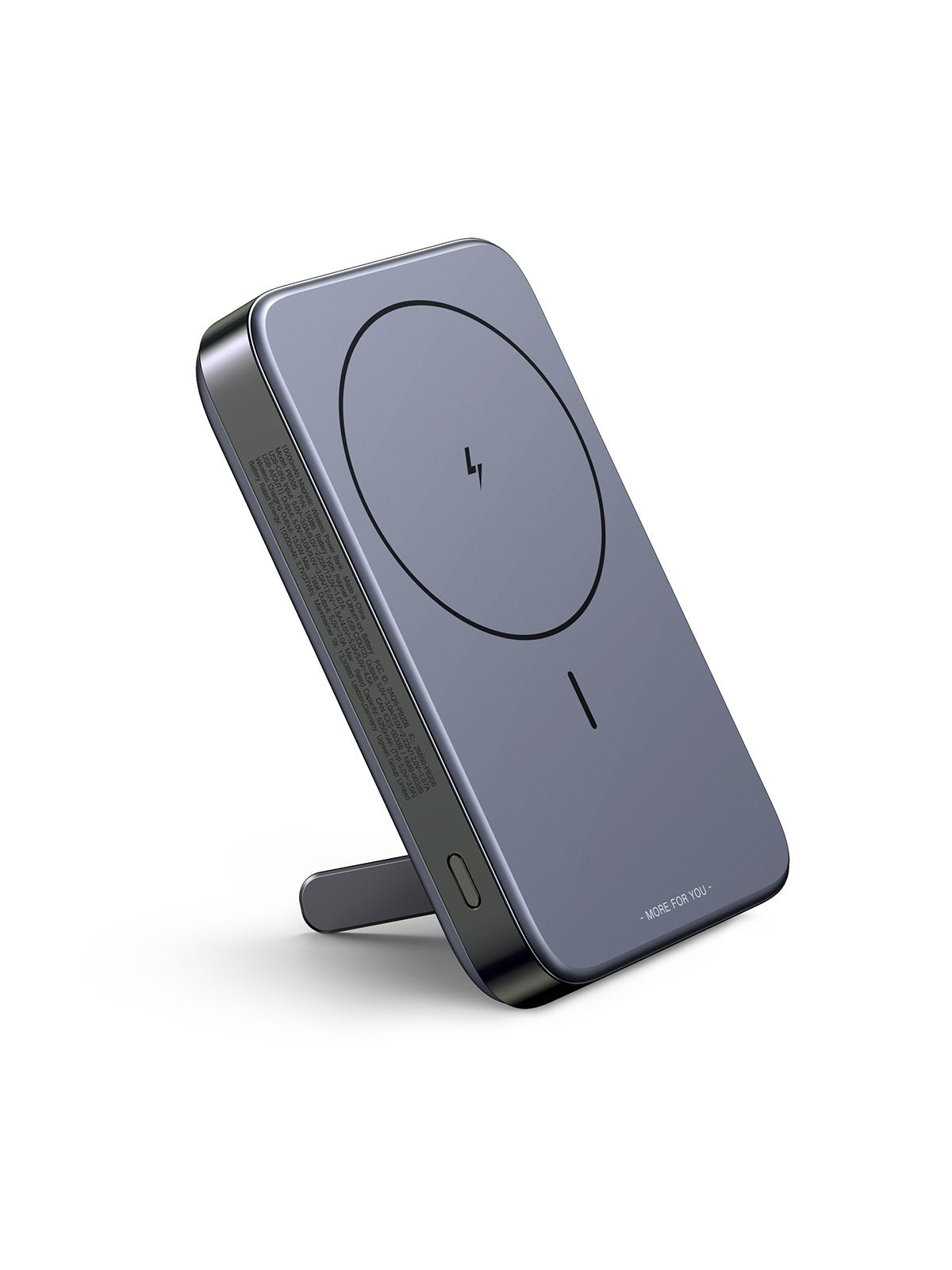 Ugreen 10000mah Mini Power Bank Inalámbrico 20w Con Magsafe Gris