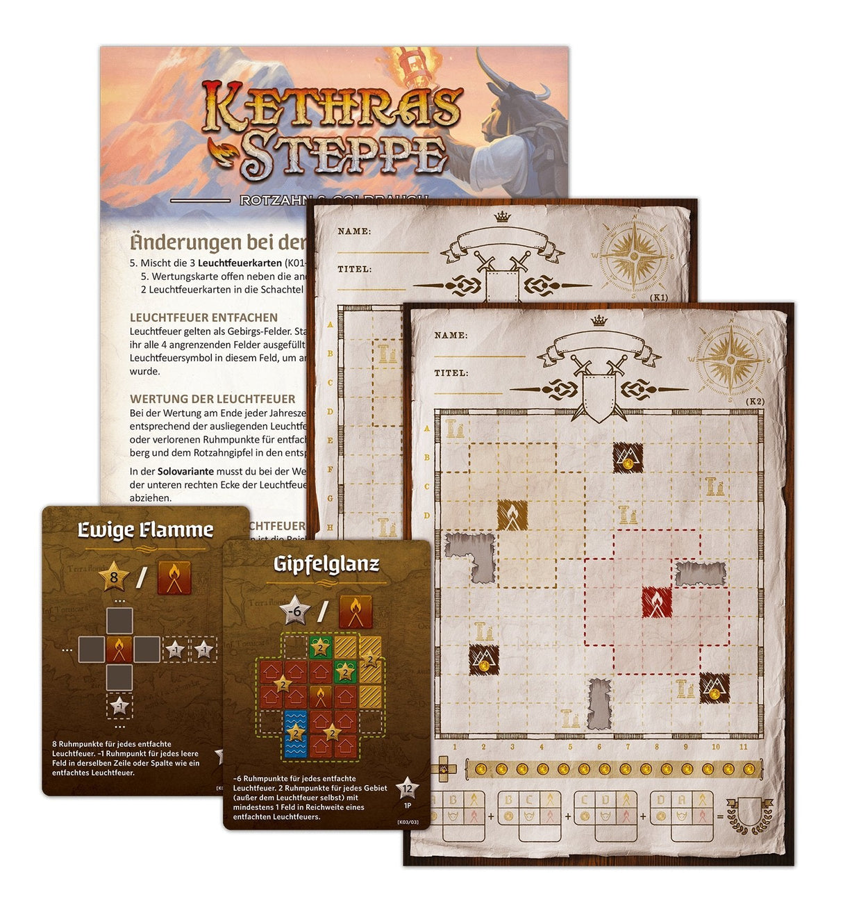 Pegasus The Cartographer & The Cartographer: Distant Expeditions, Expansión Del Juego De Mesa 51314g