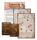 Pegasus The Cartographer & The Cartographer: Distant Expeditions, Expansión Del Juego De Mesa 51314g