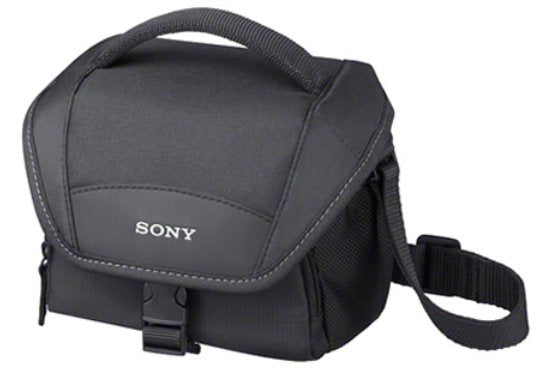 Sony Bolsa De Transporte Protectora Compatible Con Dslr, Hd Camorder, Nex, Cyber-Shot