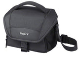 Sony Bolsa De Transporte Protectora Compatible Con Dslr, Hd Camorder, Nex, Cyber-Shot