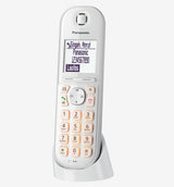 Teléfono Panasonic Kx-Tgq200gw Blanco Cat-Iq 2.0