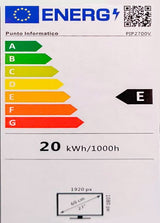 EAN 8435207807190 - PUNTO INFORMÁTICO PiP2700V pantalla para PC 68,6 cm (27") 1920 x 1080 Pixeles Full HD LED Negro imagen 10