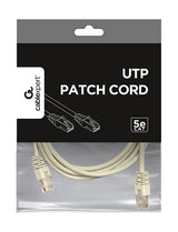EAN 8716309009614 - Gembird PP12-3M cable de red Beige imagen 5