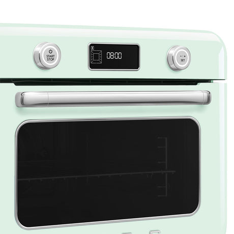 EAN 8017709333881 - Smeg COF01PGEU horno de vapor Pequeño Verde Botones, Giratorio imagen 10