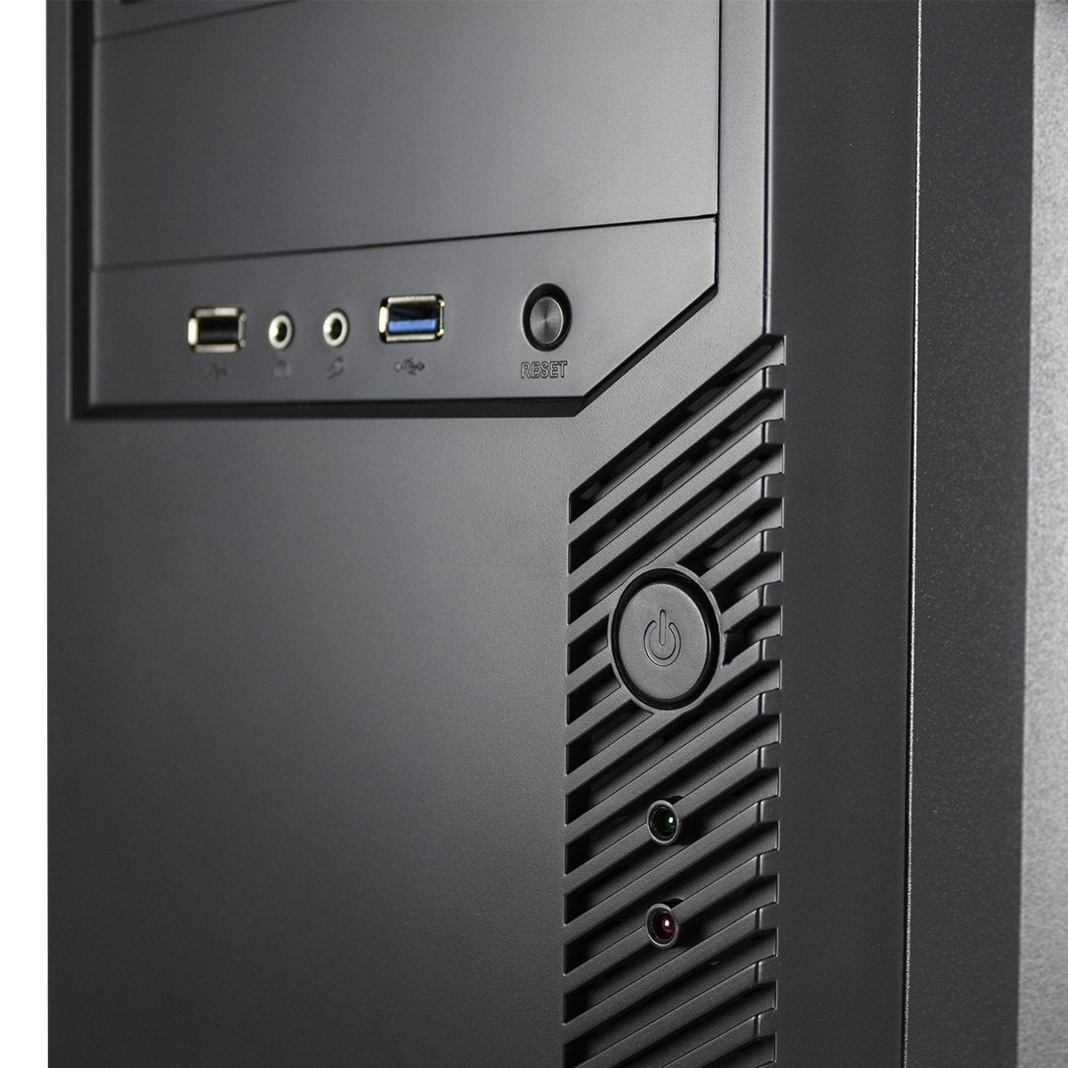 Caja Pc Unykach Micro-Atx Aero C30 U3.0 (Sin Fuente) Negra 52098