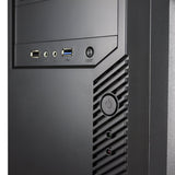 Caja Pc Unykach Micro-Atx Aero C30 U3.0 (Sin Fuente) Negra 52098
