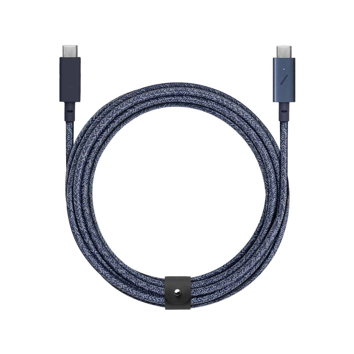 Native Union Belt Cable Usb-C To Usb-C Pro 2,4m Indigo
