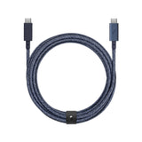 Native Union Belt Cable Usb-C To Usb-C Pro 2,4m Indigo