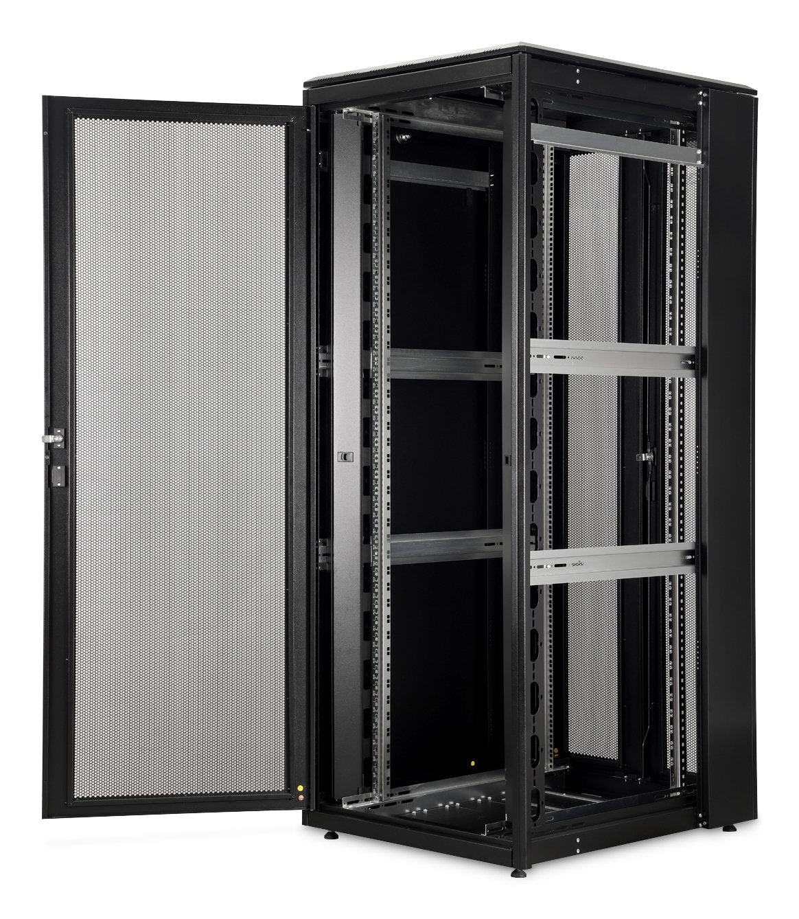 EAN 4016032505143 - Digitus DN-31303-B armario rack 42U Rack o bastidor independiente Negro imagen 3