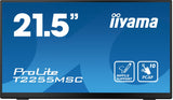 Monitor Iiyama 54.5cm 21,5" T2255msc-B1 16:9 M-Touch Hdmi+Usb Ips Retail