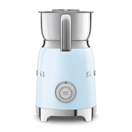 EAN 8017709316105 - Smeg MFF11PBEU espumador o calentador de leche Automático Azul imagen 4