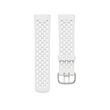 Fitbit Charge 5 Grupo De Rock Blanco Silicona