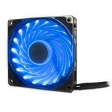 Inter-Tech L-12025 Aura Carcasa Del Ordenador Ventilador 12 Cm Negro