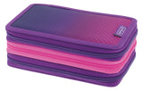 Herlitz Tricase 31tlg Dip Dye Rosa Purple