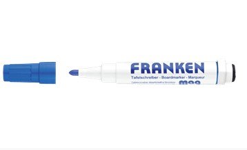 Franken Gmbh Franken Magwrite Combi - Marker - Azul - Tinta Pigmentada