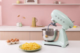Smeg Kitchen Robot 50´Style Green Pastel Smf05pgeu