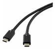 EAN 5715063387498 - Microconnect DOCKUSB3.2CC1 cable USB USB 3.2 Gen 2 (3.1 Gen 2) 1 m USB C Negro imagen 1