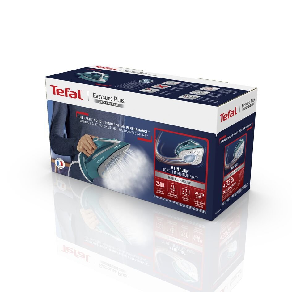 Plancha Tefal Fv 5737 Easygliss Plus Dampfbügeleisen