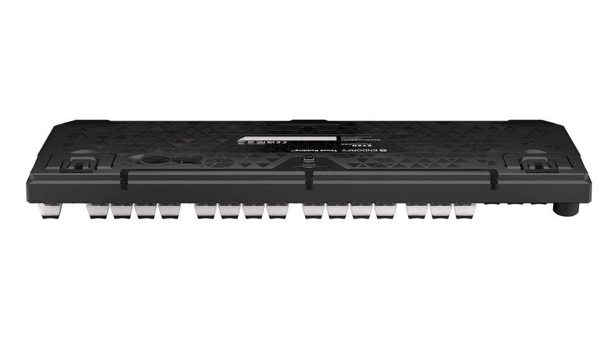 Teclado Alemán Endorfy Thock Usb Qwertz Negro