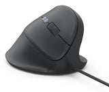 Hama Ergonomische Vertikalraton,Ecm-500r,Mit Cable,7 T,Schwar