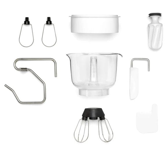 EAN 7350061083492 - Ankarsrum Assistent Original robot de cocina 1500 W 7 L Blanco imagen 4
