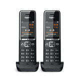 Telefono Gigaset Comfort 550hx Duo Black/Chrome