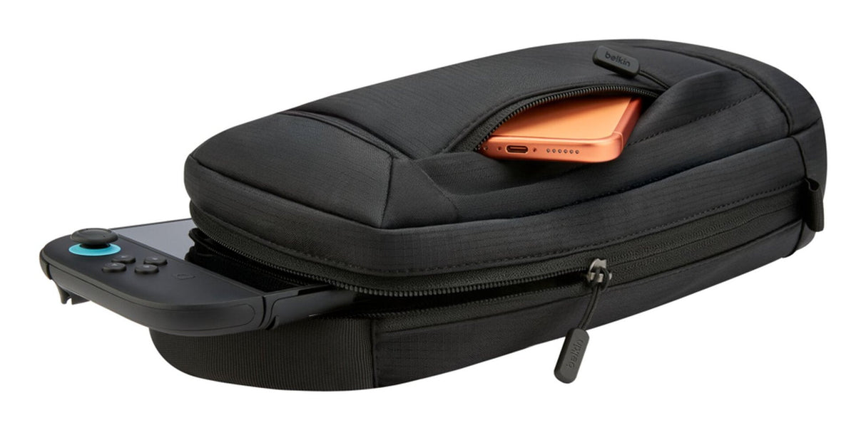 Belkin Gaming Crossbody Bag Nintendo Switch2 Blac.Ena022hqbk