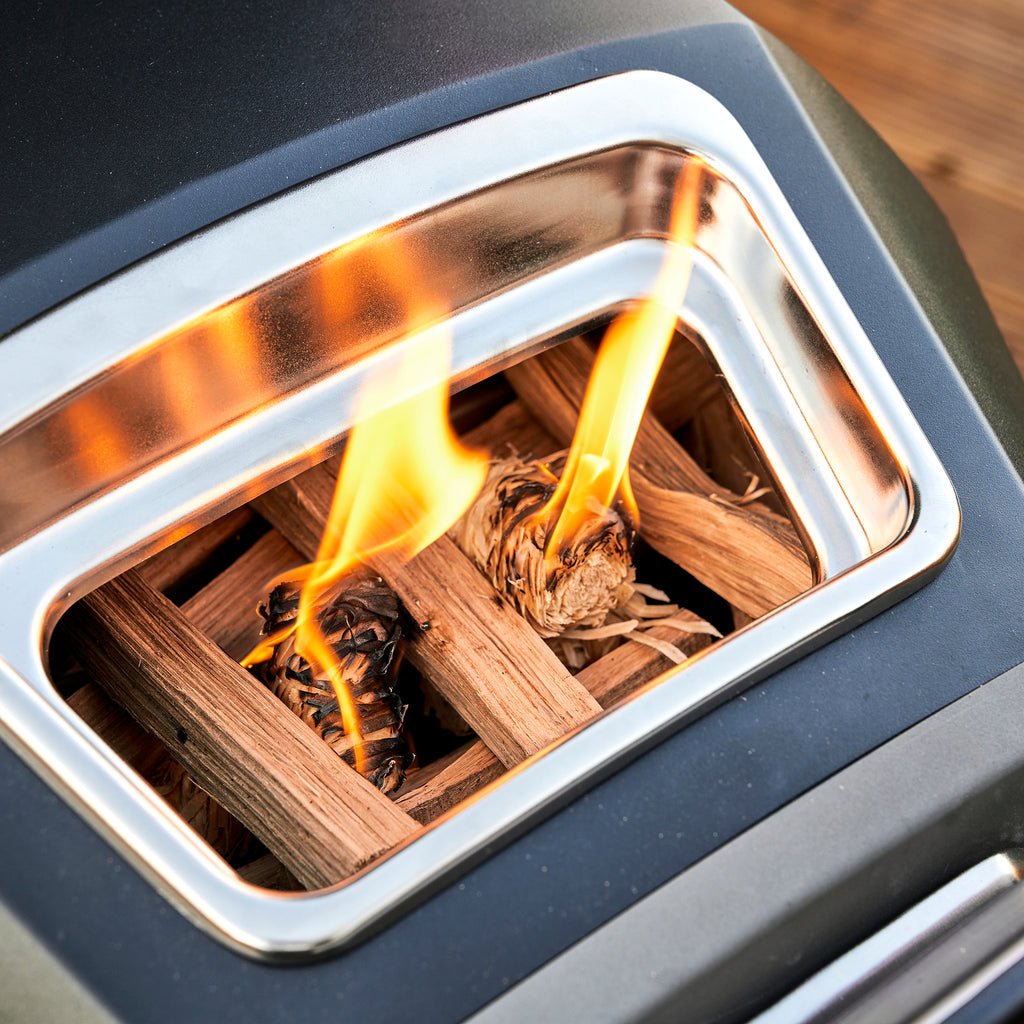 EAN 5060967394821 - Ooni Karu 2 fabricante de pizza y hornos 1 Pizza(s) Negro, Acero inoxidable imagen 9