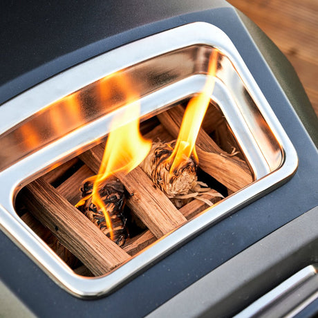 EAN 5060967394821 - Ooni Karu 2 fabricante de pizza y hornos 1 Pizza(s) Negro, Acero inoxidable imagen 9