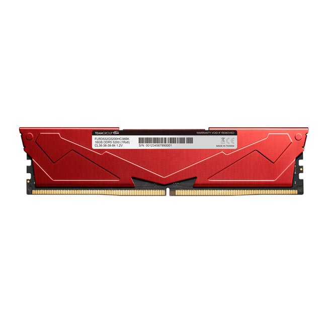 EAN 0765441661370 - Team Group VULCAN FLRD564G5200HC40CDC01 módulo de memoria 64 GB 2 x 32 GB DDR5 imagen 5