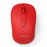 Inca Raton Iwm-331rk Nano-Usb, Wireless, 1600 Dpi, Silent,Rt Retail