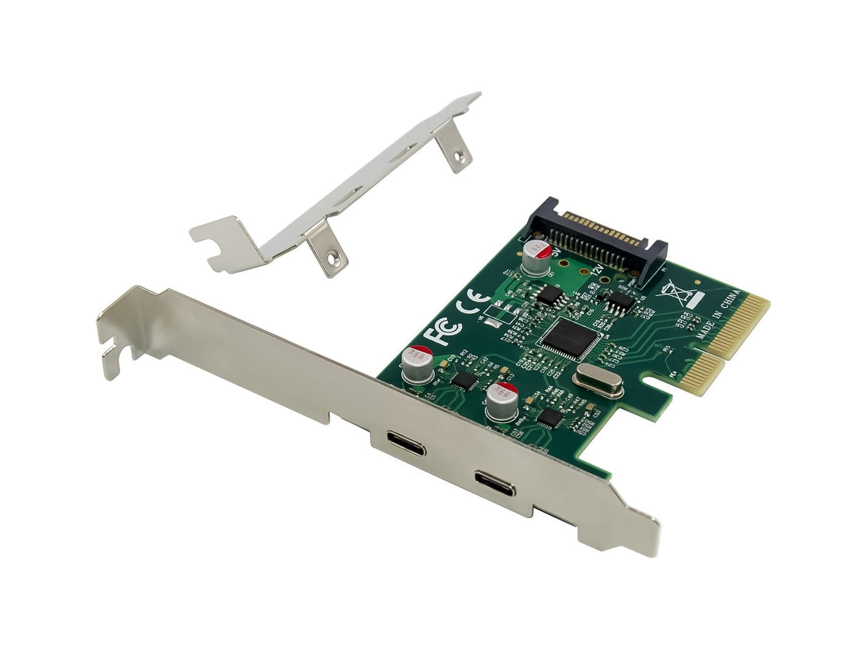 Controladora Pcie Conceptronic Emrick13g Pcie X4 2xusb-C 10gb/S