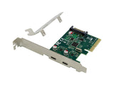 Controladora Pcie Conceptronic Emrick13g Pcie X4 2xusb-C 10gb/S